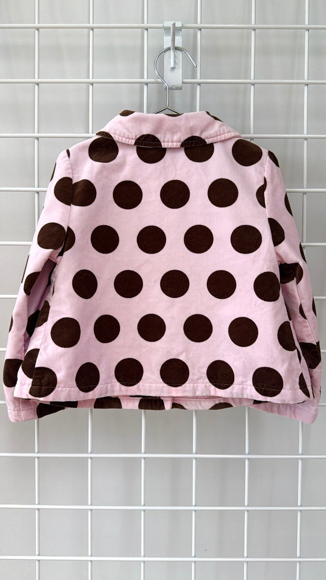 gymboree pleat front jacket
