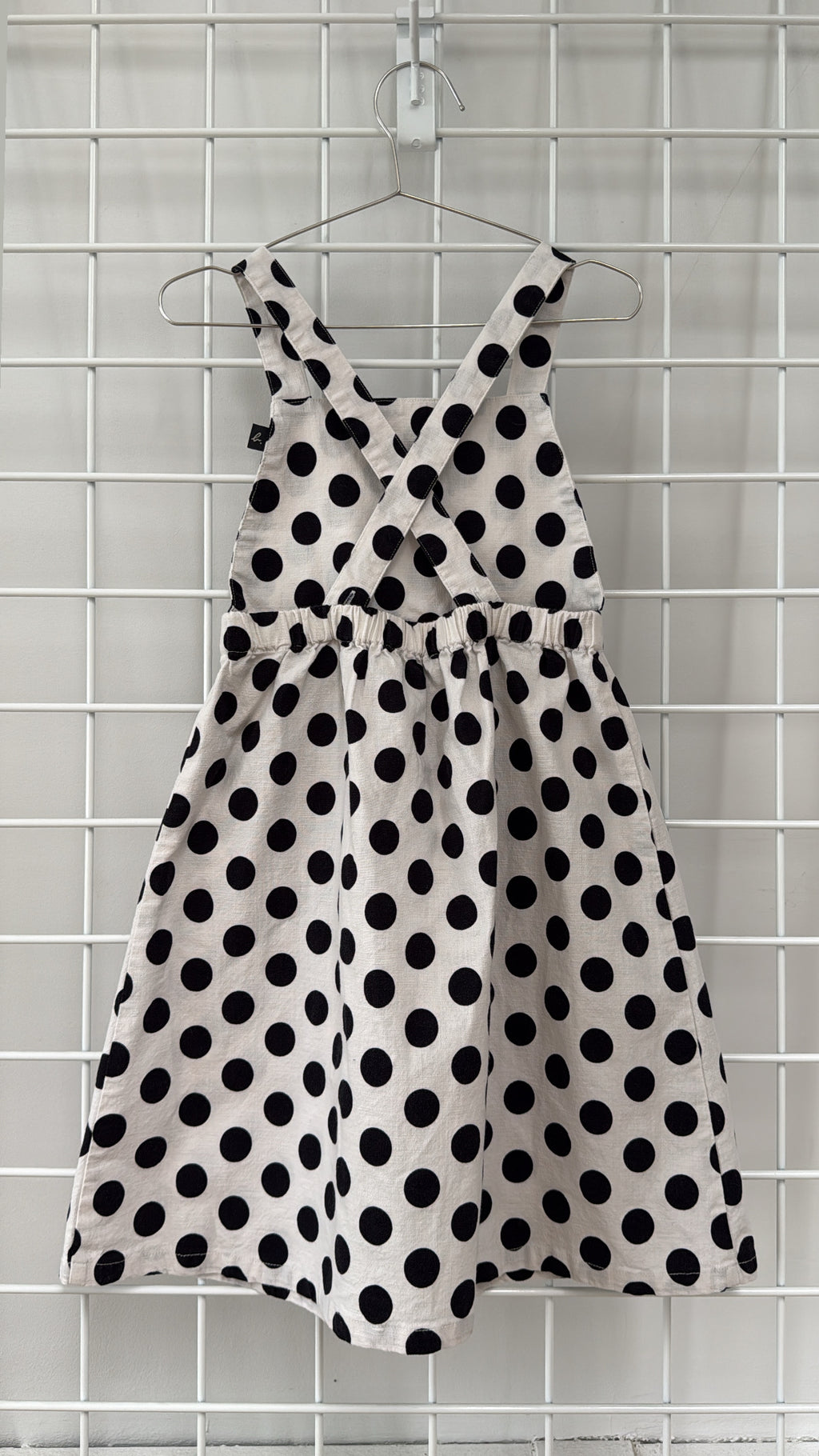 agnes b. apron dress