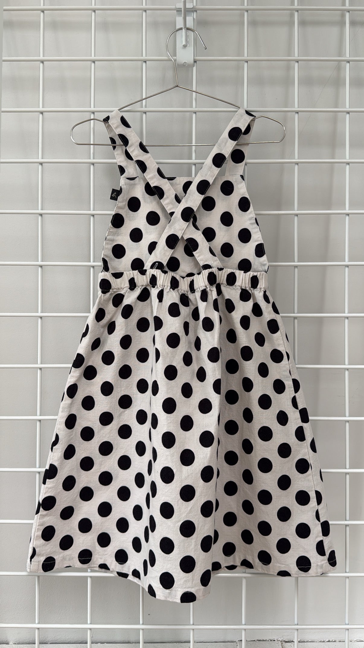 agnes b. apron dress