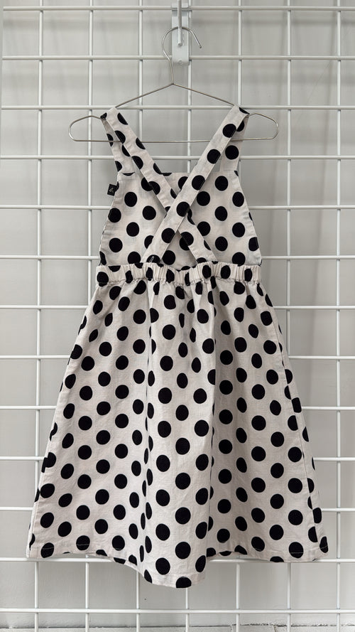 agnes b. apron dress