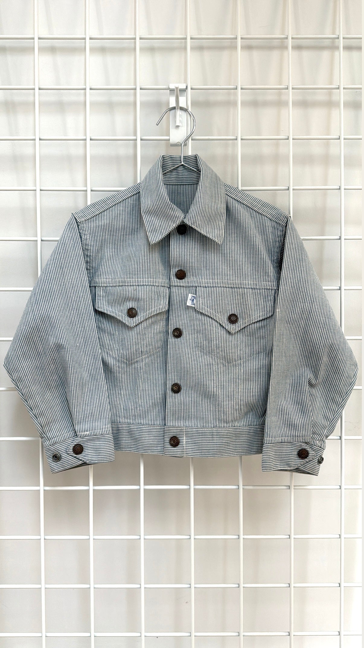 levi's hickory stripe jacket