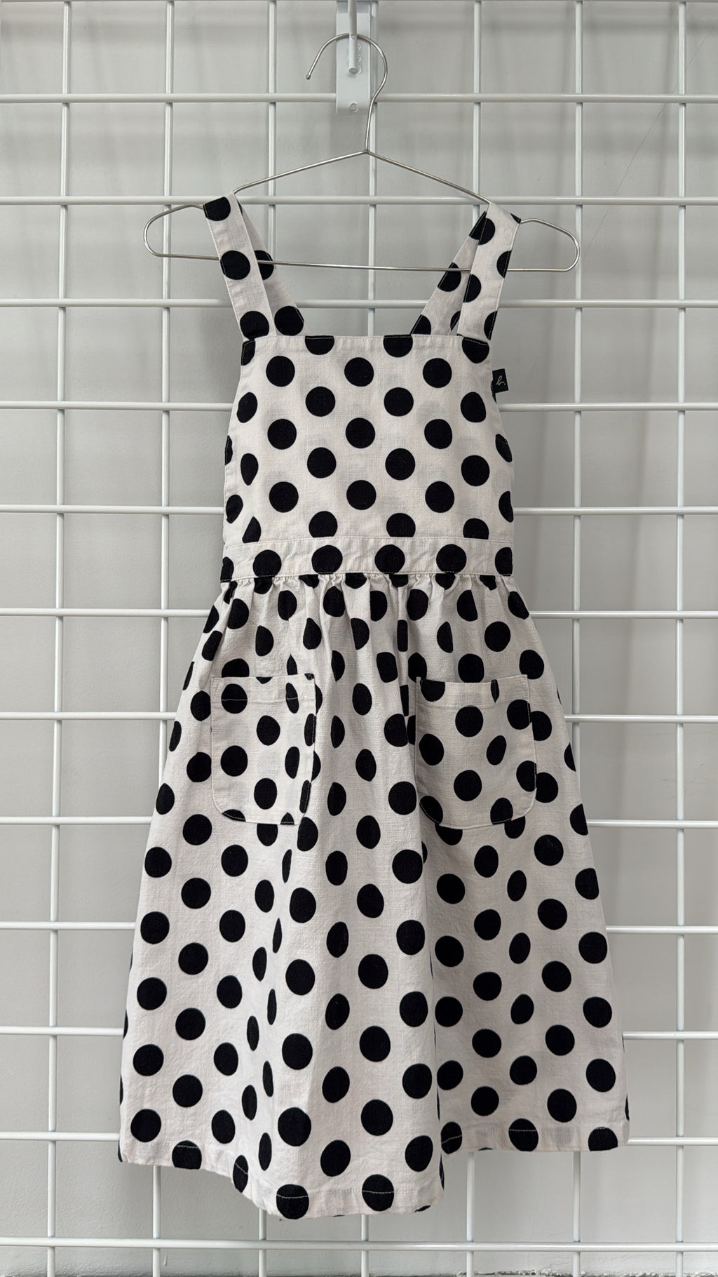 agnes b. apron dress