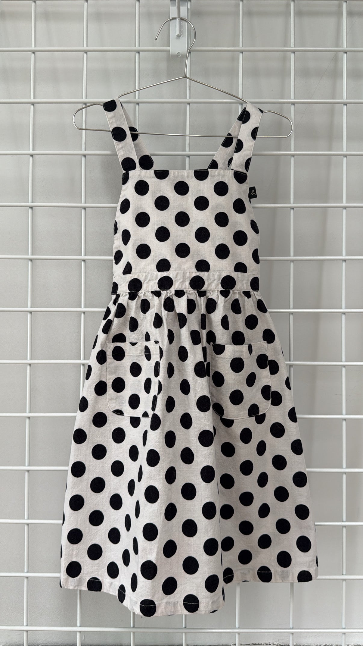 agnes b. apron dress