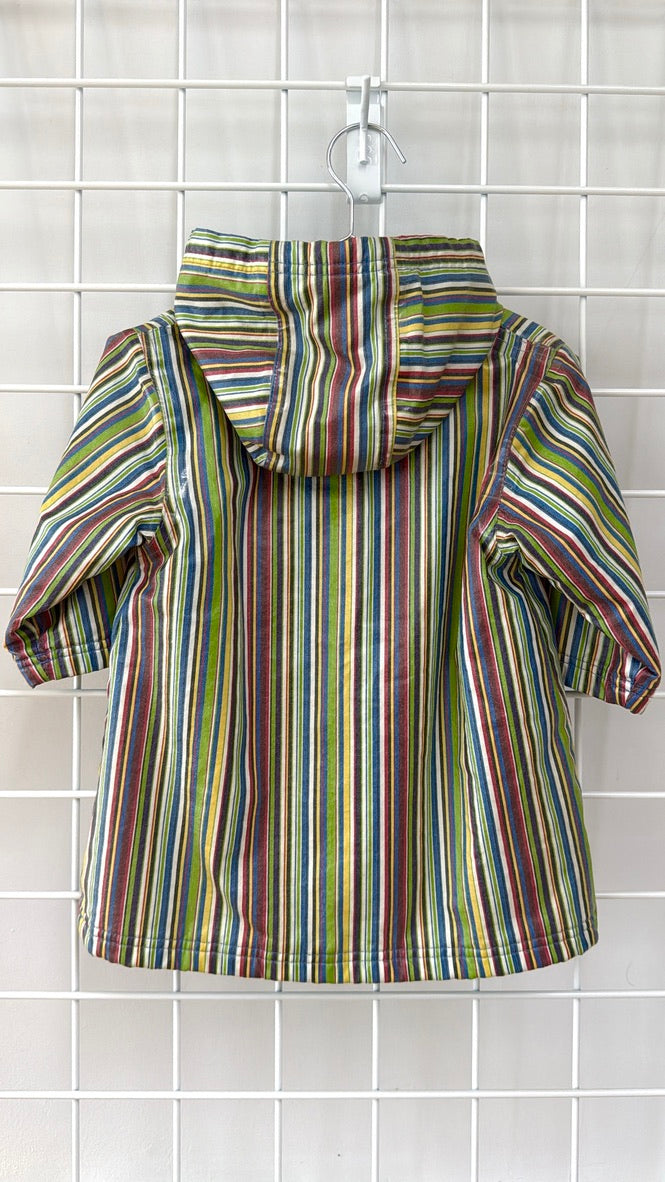 pluie pluie multicolor raincoat