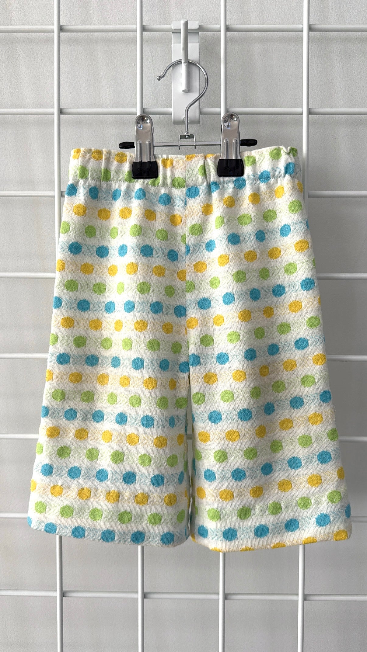 tropical dot pants