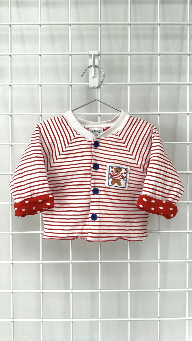 reversible padded cardi