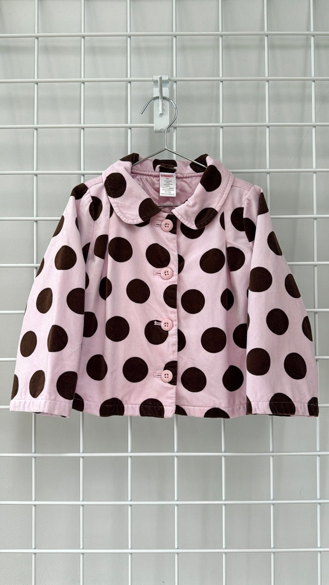 gymboree pleat front jacket