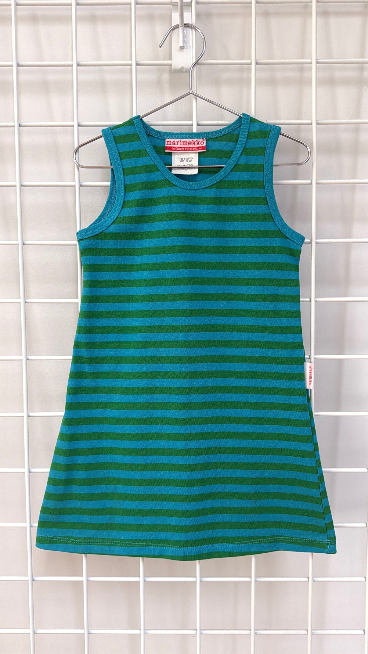 marimekko tank dress