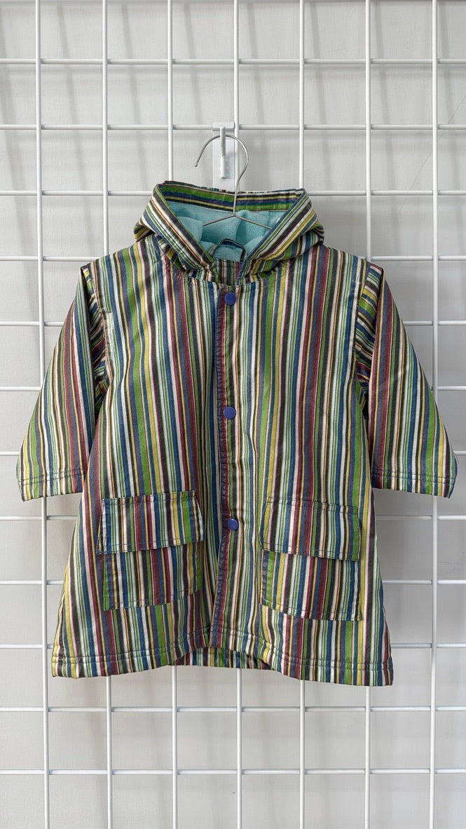 pluie pluie multicolor raincoat