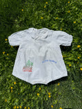 aloha hawaii cotton romper