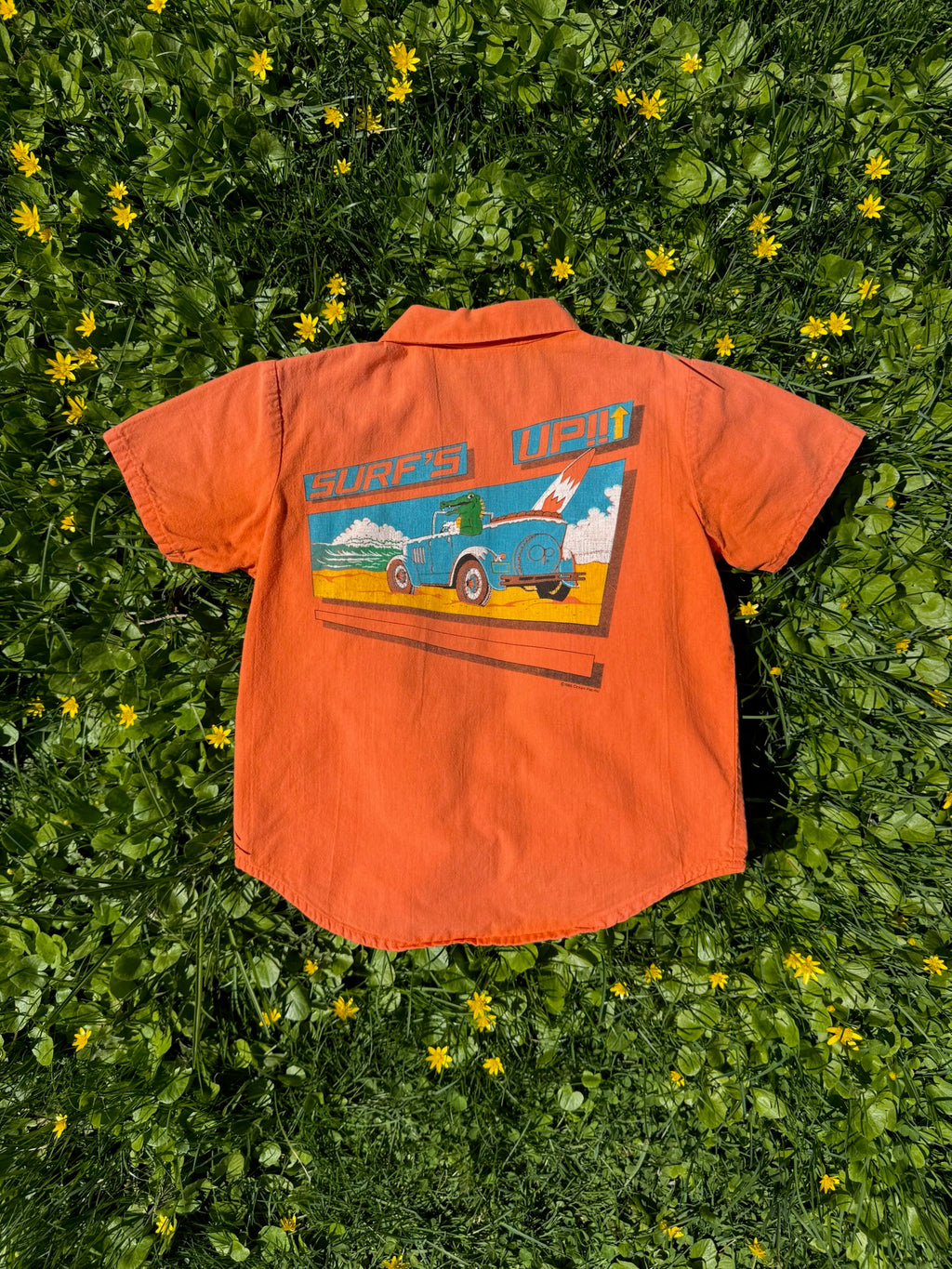 OP surf's up shirt