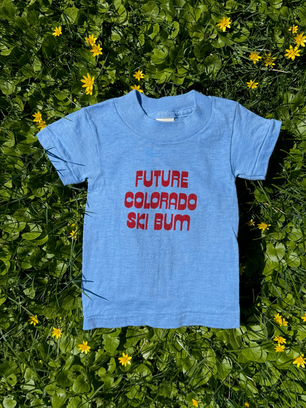 future colorado ski bum tee