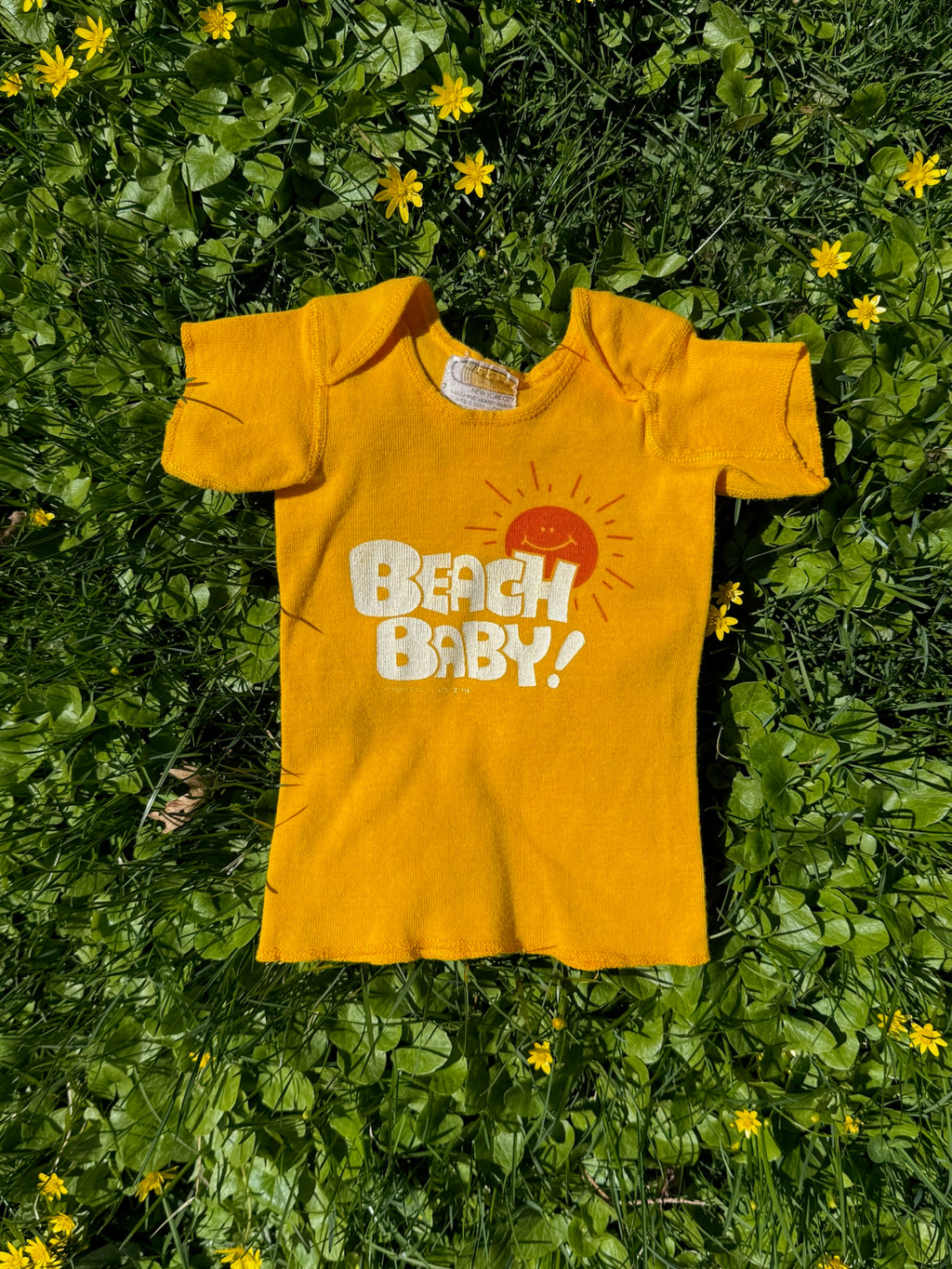 beach baby lap shoulder tee