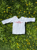 I love chicago lap shoulder long sleeve tee
