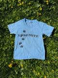 yosemite paw print tee