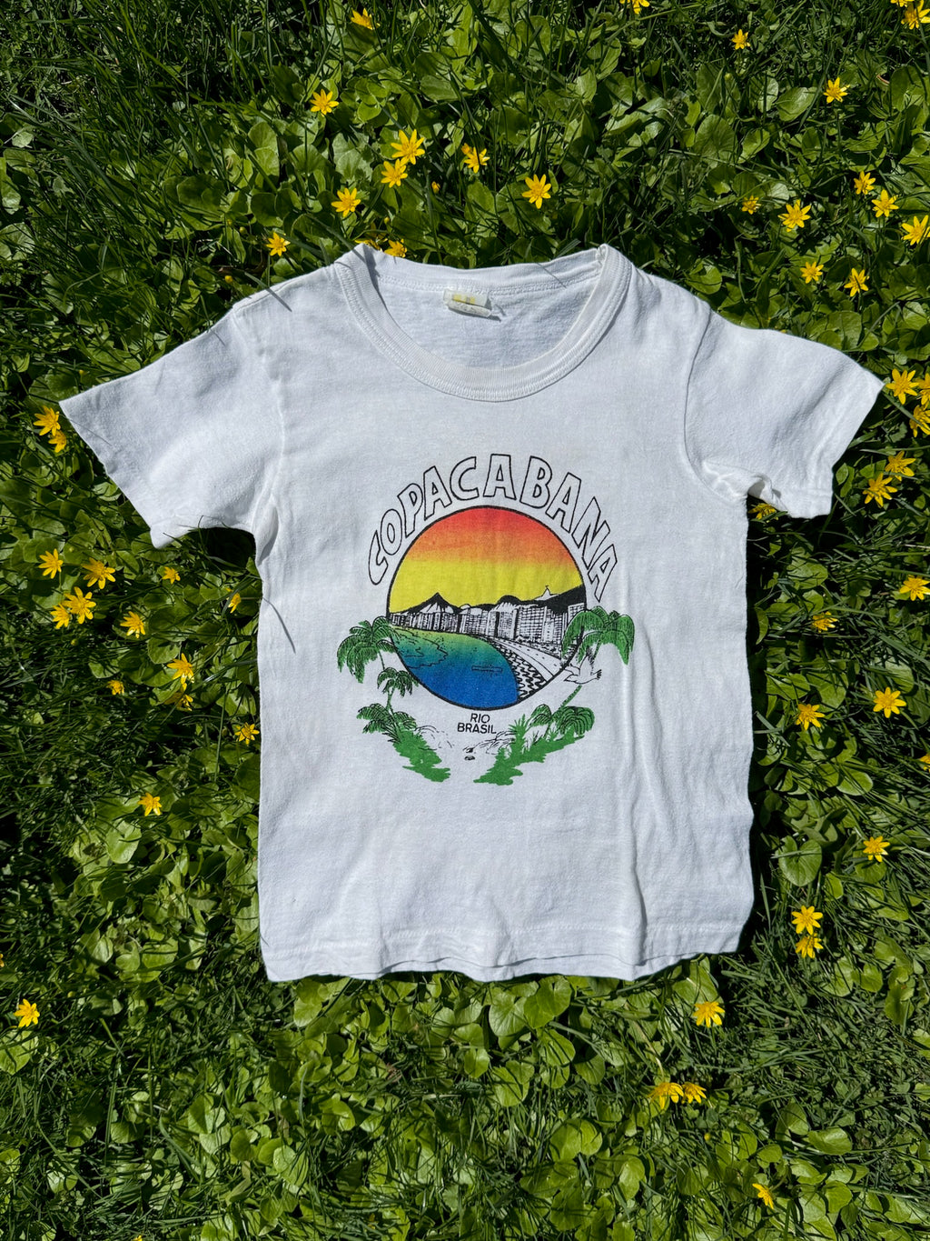 copacabana souvenir tee