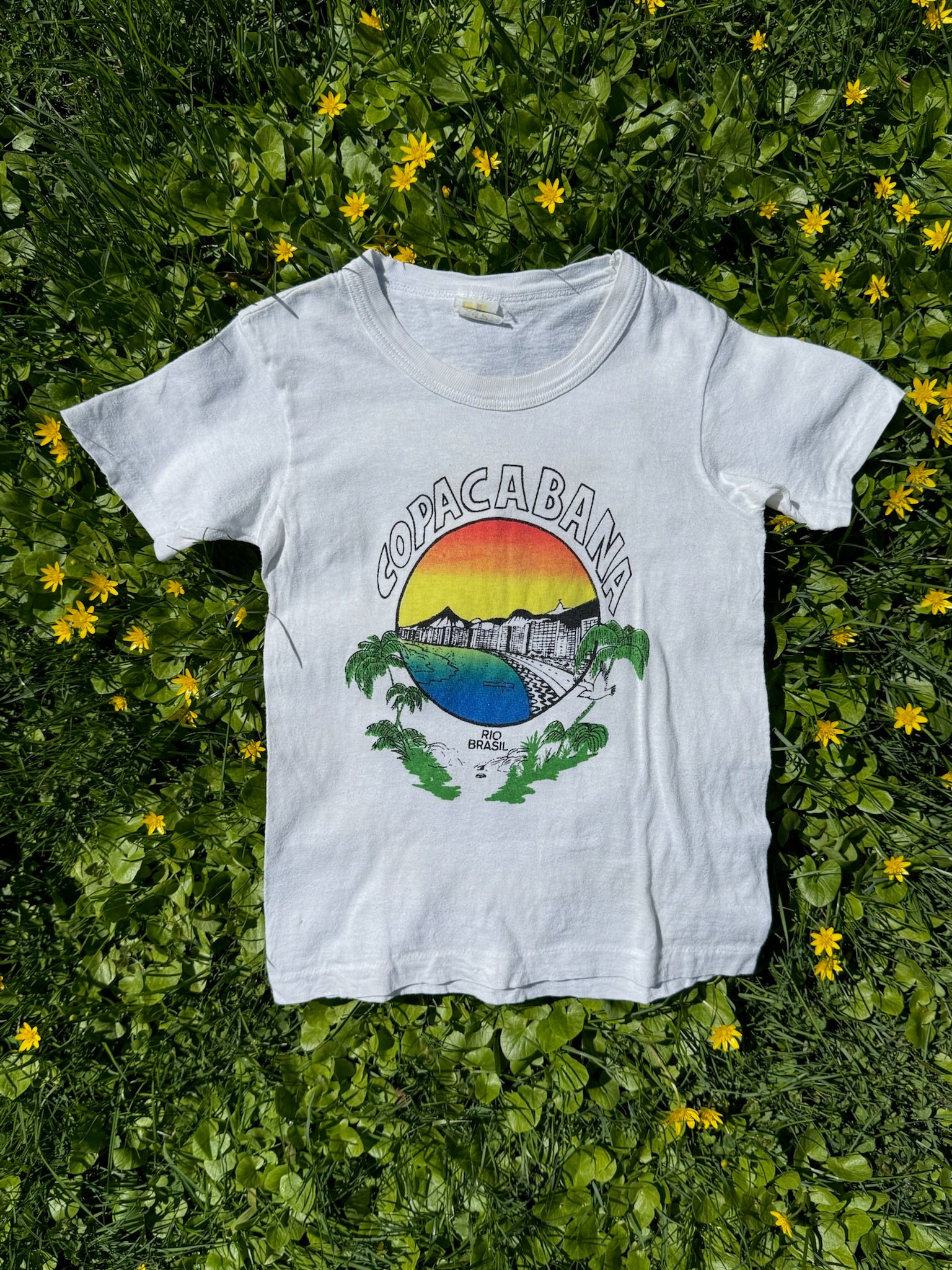 copacabana souvenir tee