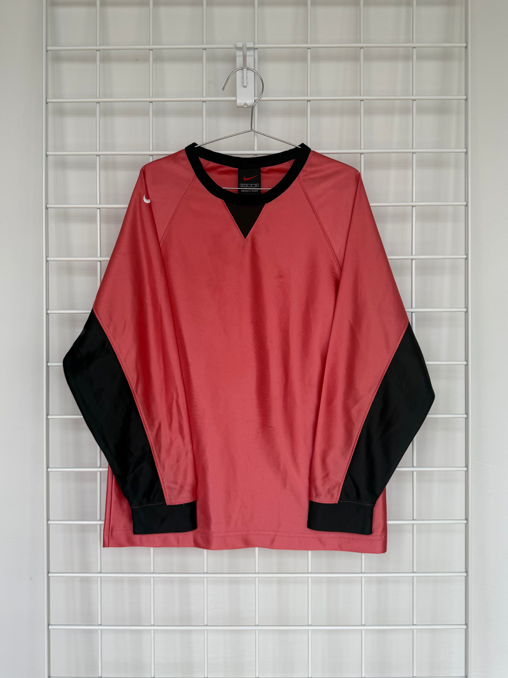 nike coral goalie jersey