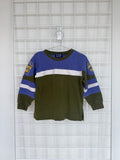 gap long sleeve football tee