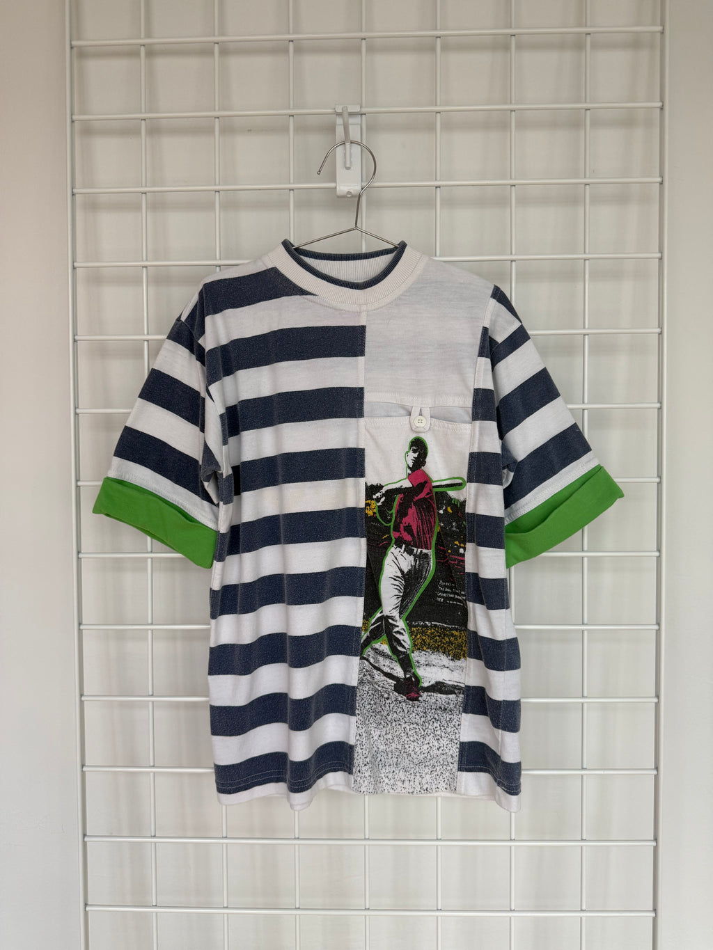 sports illustrated baseball tee