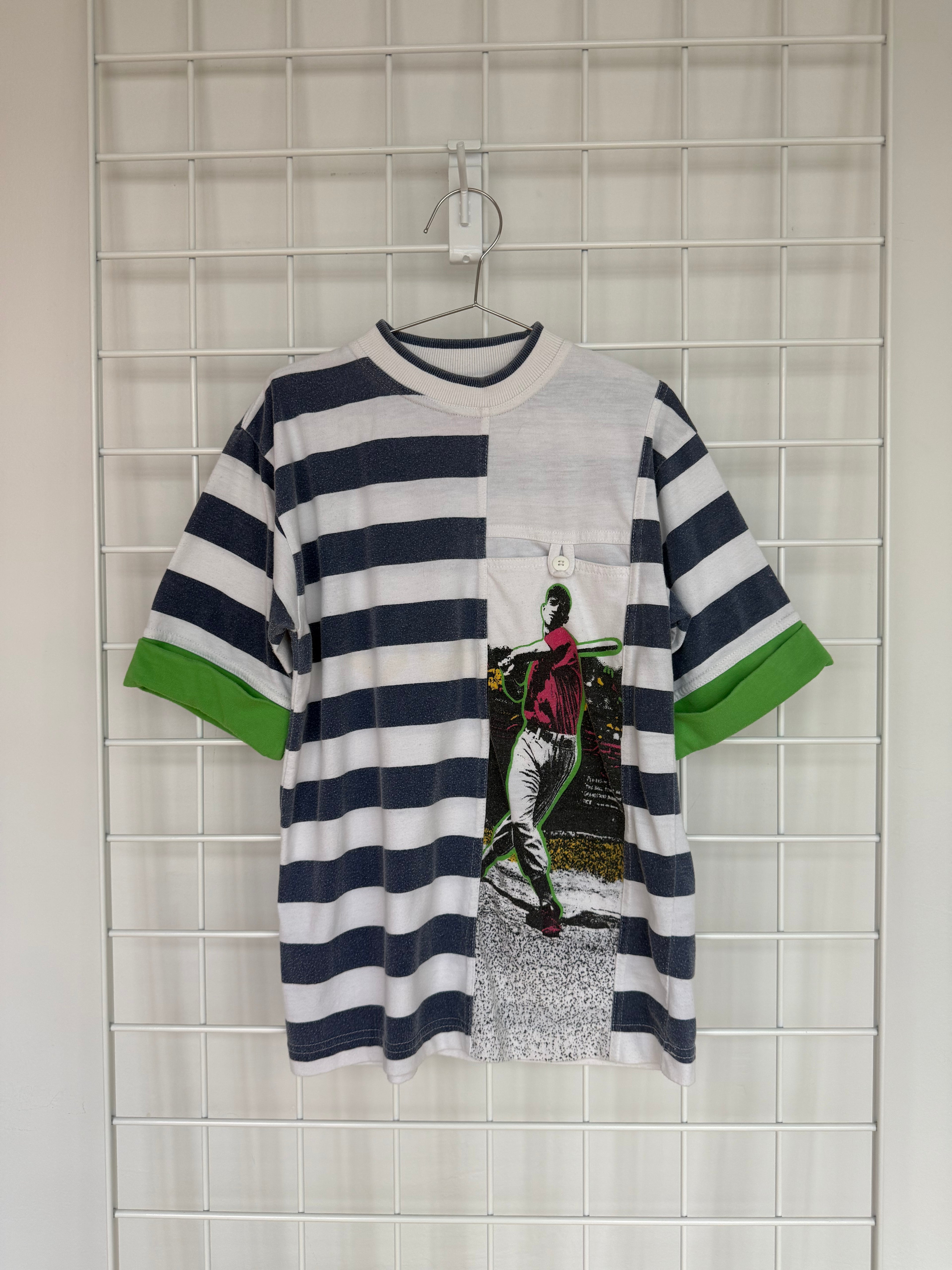 sports illustrated baseball tee