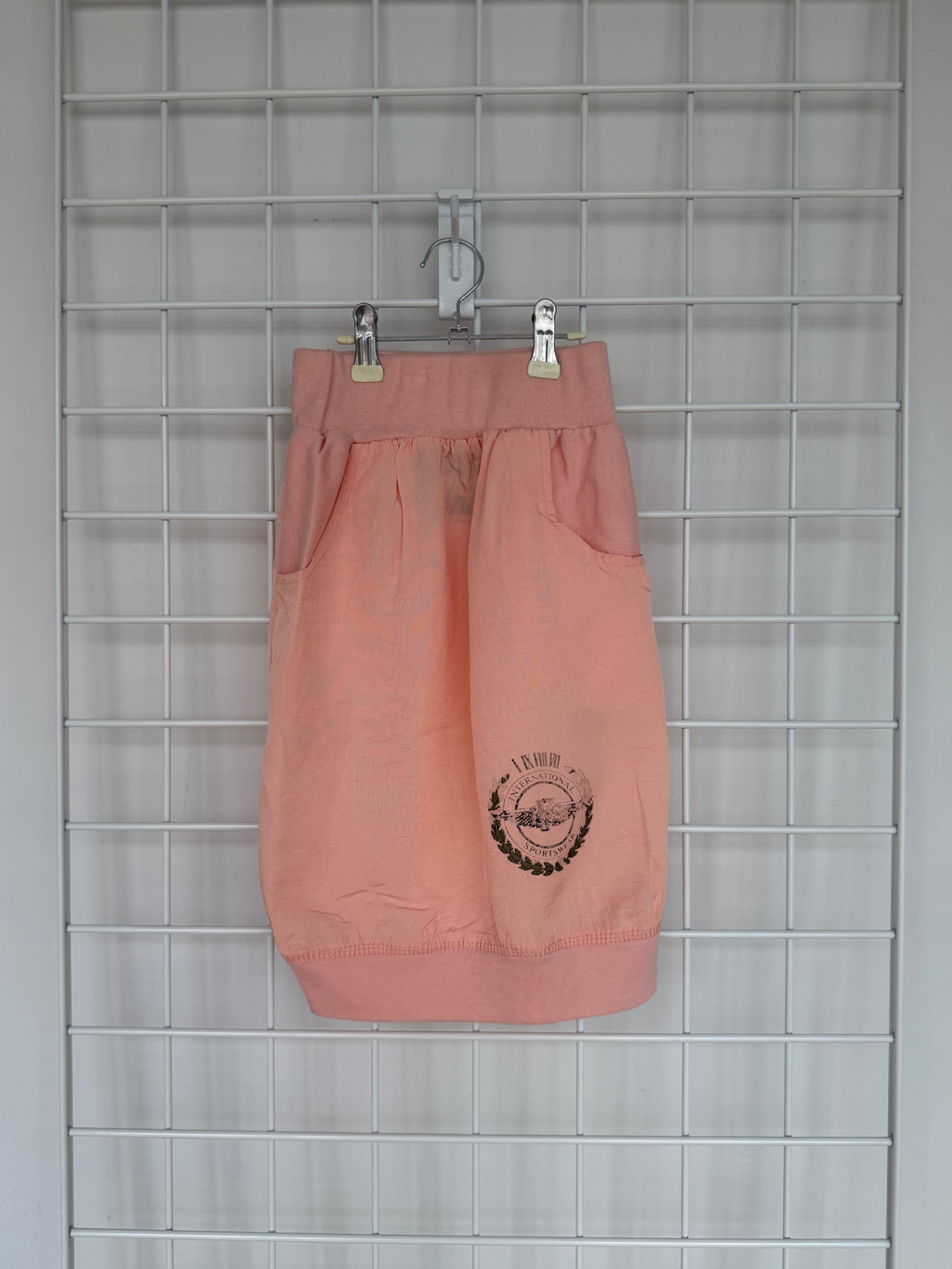 fire international sportswear pullover and skirt set