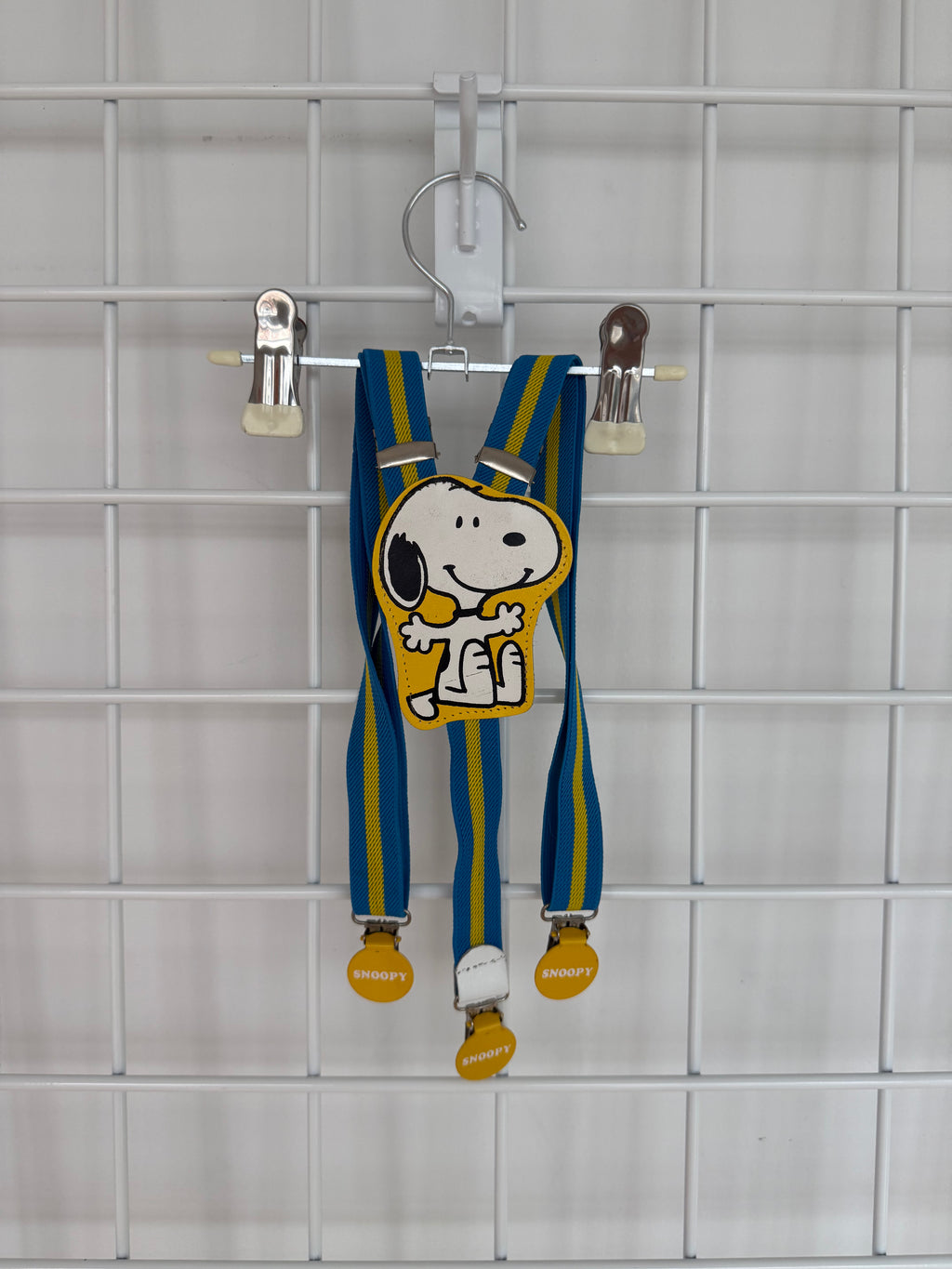 snoopy suspenders