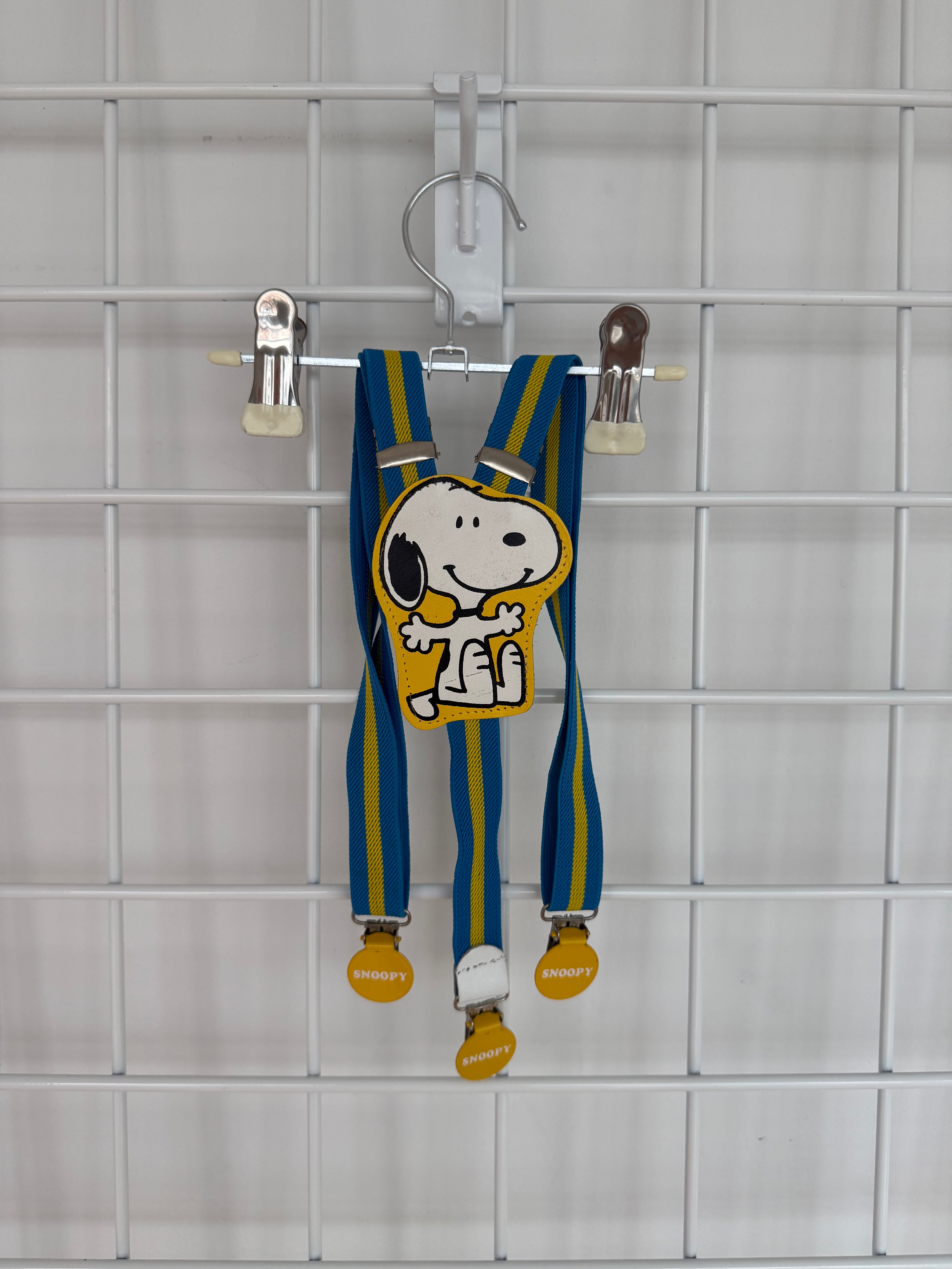 snoopy suspenders