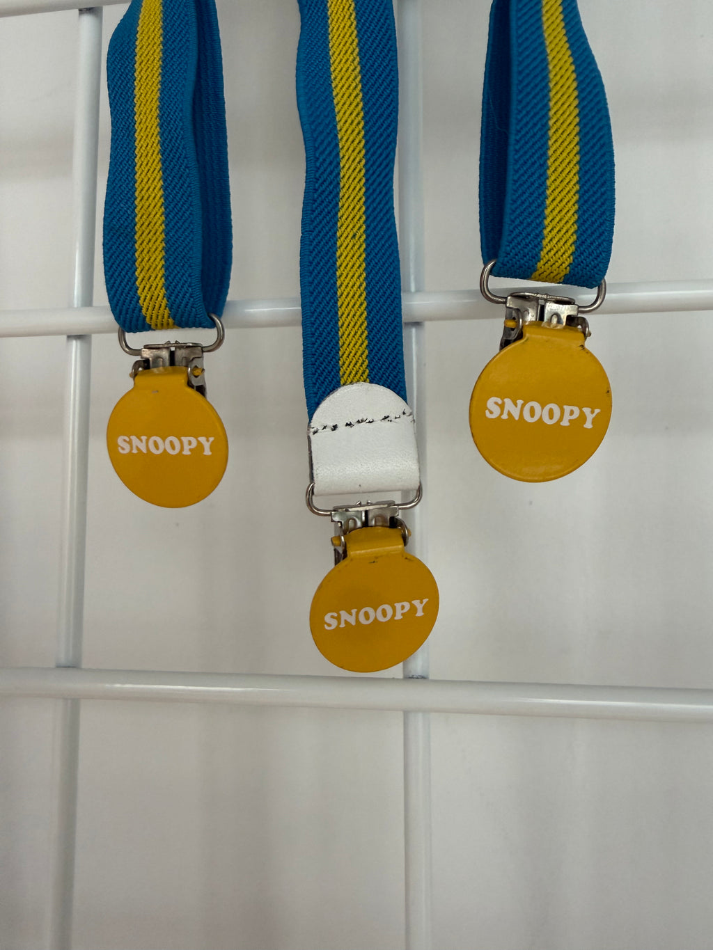 snoopy suspenders