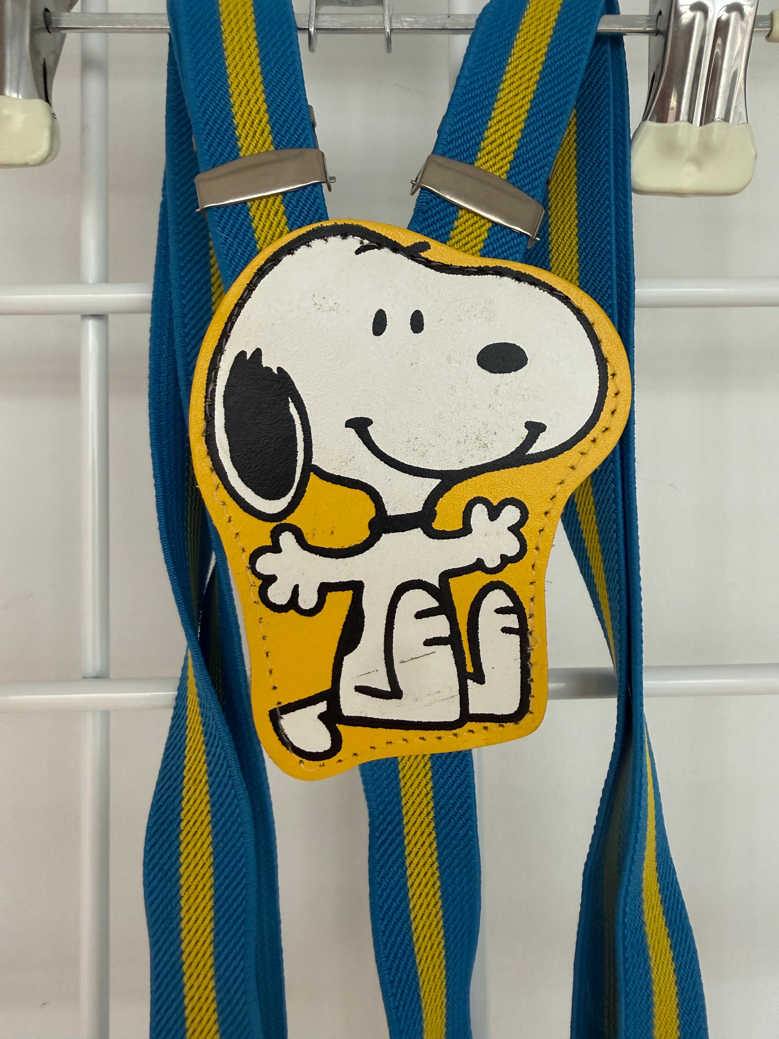 snoopy suspenders