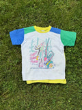 OP graphic skate tee