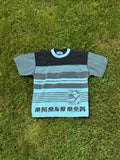 bugle boy stripe logo tee