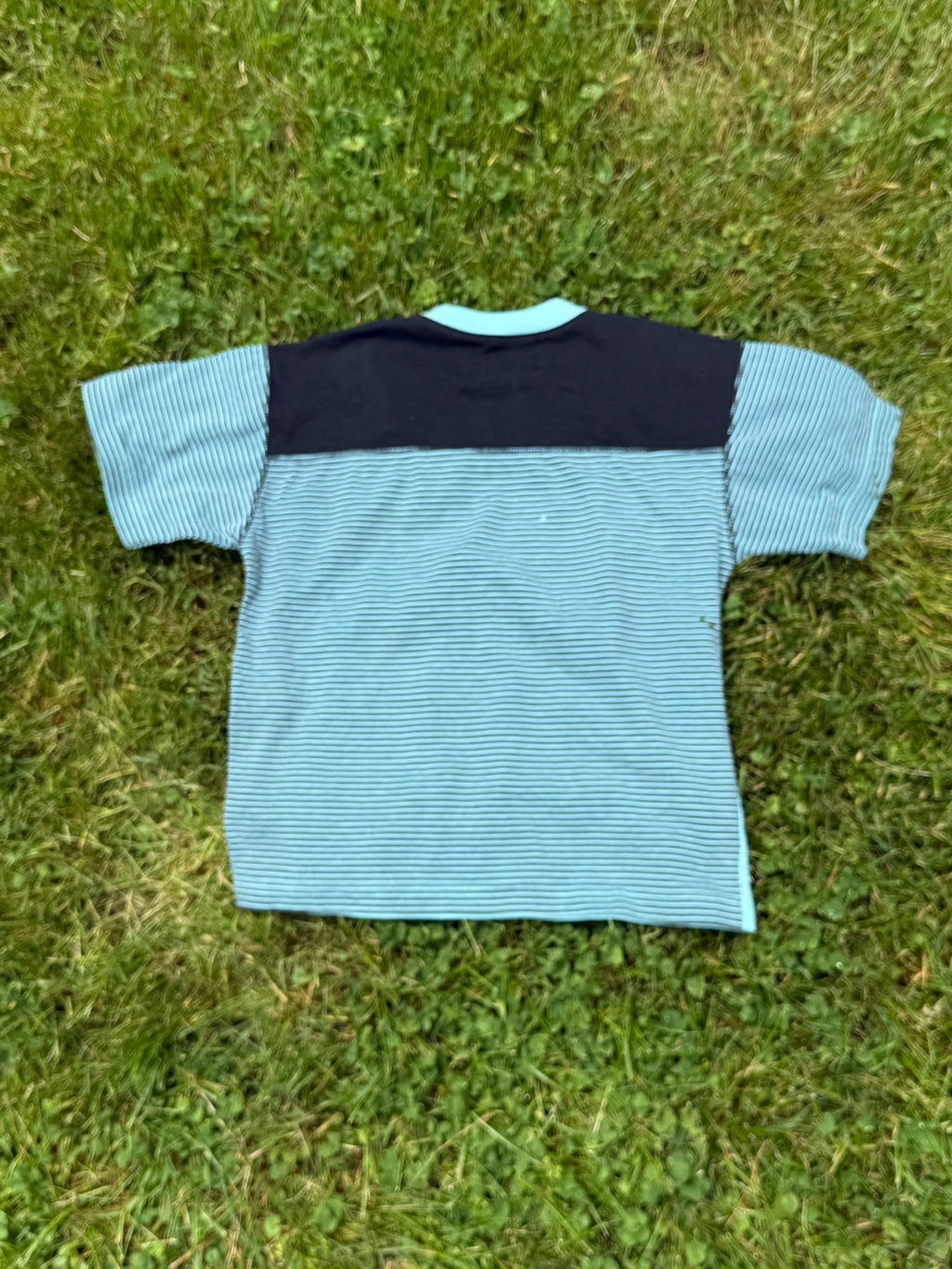 bugle boy stripe logo tee