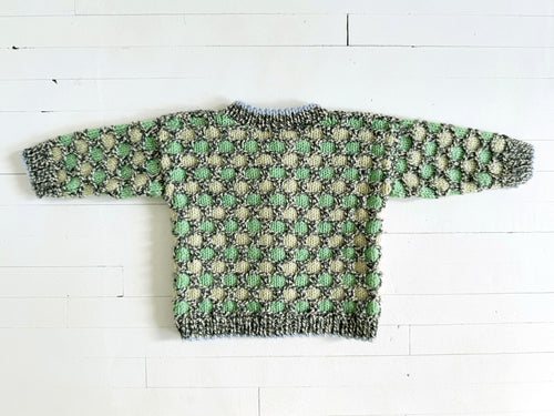 dot cardi - pistachio